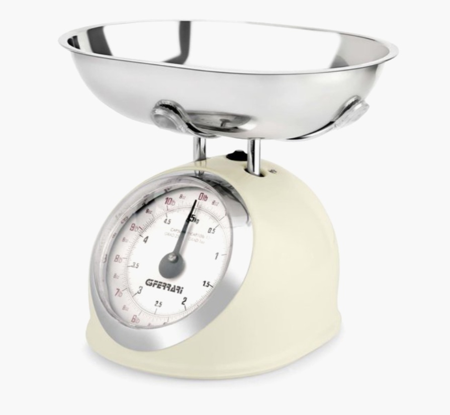 G3 Ferrari mechanische keukenweegschaal 