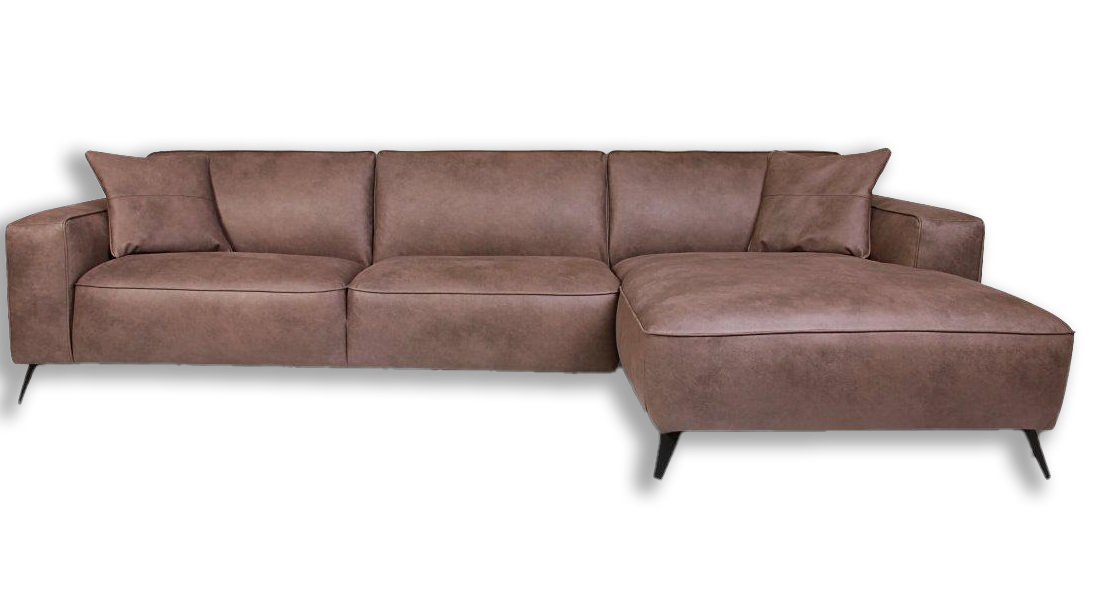 Hoekbank Luca - Zitform Handgemaakt met origineel Italiaans leer